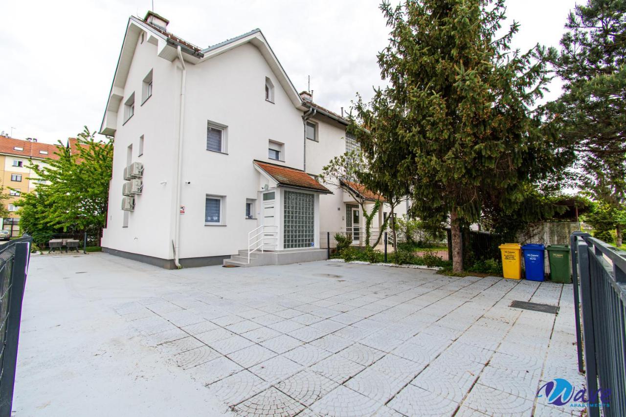 Modern Apartments Wave Near The Airport Velika Gorica Dış mekan fotoğraf