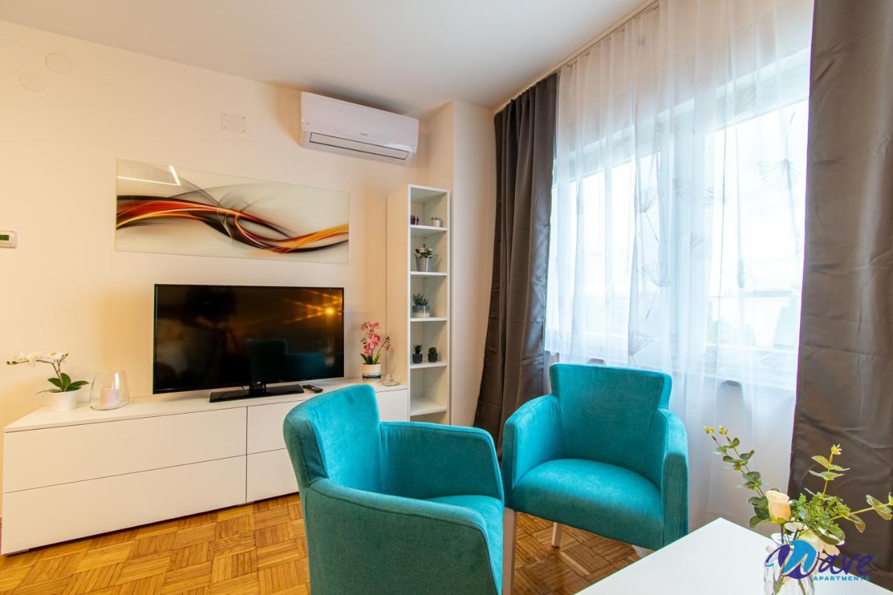 Modern Apartments Wave Near The Airport Velika Gorica Dış mekan fotoğraf
